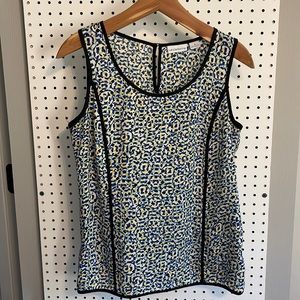 Liz Claiborne Sleeveless Blouse